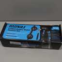 4-Piece Floor Gap Fixer Tool Set with Aluminum Suction Cup & Rubber Mallet Hammer, Fixer Tool for Laminate Floor Gap Repair Do not use on scraped or uneven floors (4-PIECE)