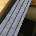 Threshold Ramps for Wheelchairs, Adjustable Height 3"6.2" and 30"36" Platform Aluminum Wheelchair Ramp, Door Threshold Ramps with a Non-Slip Thick Door Mat for Scooters, Power Chairs, Cart
