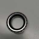 uxcell LM67048 Tapered Roller Bearing Cone, 1.24" Bore x 2.09" OD x 0.65" Thick, Chrome Steel Taper Bearing, ABEC-3