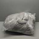 Ryttir XXL Giant Shark Stuffed Animal, Chubbier Shark Pillow Plush Body Pillow, Perfect Christmas Stress Relief Gift for Kids & Women (Gray)