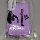 Swim Cap for Long Thick Hair, 3 Size Silicone Swimming Caps for Dreadlocks, Braids, Weaves, Extensions, Curls & Afros, Adult Waterproof Swim Hats Bathing Caps for Women Men (XX-Large, Purple)