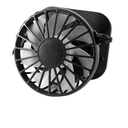 Solar Fan Replacement for Hat