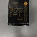 Door Stoppers Magnetic Door Catch - 2 Pack Stainless Steel Heavy Duty Door Holder Stops for Bottom Top of Door - Wall Floor Mounting No Drill 3M Adhesive & Screws Strong Magnet Keep Door Open(Silver)