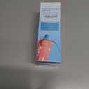 2 x [3 Packs with Case] Food Pouch Topper No Spill No Squeeze Baby Food Pouch Topper Anti Spill Softsip Food Pouch Tops for Baby Toddler Food Pouch Toppers No Spill (Translucent with Case)