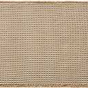 TYUU Waffle Bath Mat, Boho Bathroom Rugs Non Slip Washable Super Absorbent Quick Dry Bath Mat Farmhouse Bathroom Decor, 36"x24" Khaki and White