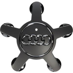 Audi Genuine 4F0601165N Wheel Center Cap