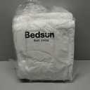 Bedsure Heated Mattress Pad Queen  Bed Warmer with Memory & Preheat Function, 12Hour Auto Off & 10 Heat Settings, Dual Controllers, Fast Heating, Coral Fleece Electric Mattress Pad Queen, 60"x80"