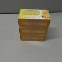 3 x Scalp Massager and Shampoo Shower Brush, Detangling Hair Brush, Scalp Care Hair Brush Wet & Dry detangler for Men and Womenfor Straight/Curly/Thick/Long/Wavy/Damaged Hair, Yellow