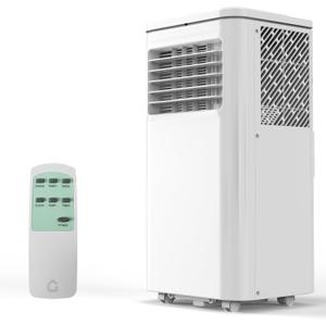 Portable Air Conditioners, 10000 BTU Air Conditioner for Room Up to 450 Sq.Ft, 24H Timer, Remote Control, Dehumidifier, 3 in-1 AC Unit with Window Kit for Bedroom, Indoor Rooms, Home Office