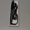 3/4 Inch Barrel Thermal Round Brush, Volume Heat Styling Brush for Men and Women Medium Thin Curly Straight Hair, Heated Curling Iron,12 Temperature Setting (1.35 Inch with Bristles)