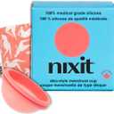 Menstrual Disc | Ultra-Soft Medical-Grade Silicone | Reusable | Holds 2X Period Cup or 6 Tampons | 12-Hour Protection | Light & Heavy Flow | Menstrual Cup, Pad & Tampon Alternative