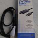 ZGear 6 Ft Video Cable