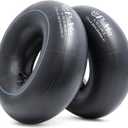 2 PCS 4.10/3.50-5 (11X4.00/4.50/6.00-5) Replacement Inner Tube with TR87 Bent Valve Stem Compatible with Wheelbarrows Mowers Hand Trucks and More 4.10/3.50-5 11x4.00/4.50/6.00-5 Tire and Tube