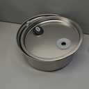 oneisall Dog Water Fountain, 7L/230oz/1.8G Quiet Dog Fountain Water Bowl, Stainless Steel Dog Water Fountain with Visual Water Level&Triple Filtration for Large Medium Small Breed Dogs Pets