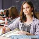 2026 Planner - Weekly and Monthly Planner, January 2026 to December 2026, Spiral Bound 2026 Calendar Planner Book, Inner Pocket, Perfect for Office Home School Supplies - A4 (8.5" x 11"), Baby Blue