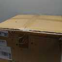 DEAXLife Washable Area Rug for Living Room - Stain Resistant Urtla Thin Rugs with Non Slip Rubber Backing - Indoor Floor Carpet for Dining Room Home Office Dorm (Navy Blue/ White, 8x10 Feet)