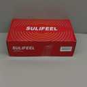 SULIFEEL Rainbow Unicorn 4 Size Adjustable Roller Skates for Girls Boys for Kids Ages 3-5 5-8 6-12 Children Skates Indoor Outdoor (X-Small - Toddler, Z Toddler Purple)