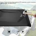 SAUTVS Sport Roof Top for Polaris RZR XP 4 1000 2024 2025, Dustproof Heavy Duty Poly 5-piece Combination Roof for Polaris RZR XP 4 1000 2024 2025 Accessories(Replace #2884554)