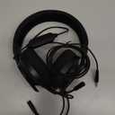 WIRWTRU S30 Gaming Headset with Microphone,198g Lightweight Design, Wired Gaming Headphones for Xbox, Xbox Series X|S, PS5, PS4, Switch, PC, Noise Cancelling Mic, Soft Earmuffs (Black)