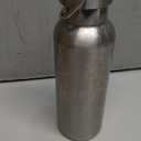 Neihepal 20 oz Insulated Water Bottles Bulk 10 Pack, Stainless Steel Double Wall Sport Bottle with Lid of Handle, Metal Reusable Thermoses Flask with Cup Cap for School, Hikers, Gift (Silver, Set of 10)