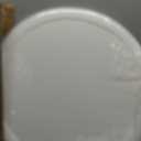 Patio Round Table - Metal Outdoor Coffee Table, Weather Resistant, Anti-Rust - White (Pack of 1)