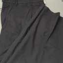 Izod Men's Big and Tall Performance Stretch Flat Front Pant (48W x 30L, Black)