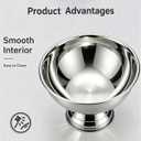 Champagne Bucket,12L Capacity Stainless Steel Champagne Ice Bucket for Parties,Large Silver Wine Chiller for Weddings & Home Entertaining,Sleek Design,Premium Performance & Elegant Display