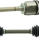 TRQ Front CV Axle Shaft Assembly Set Compatible with 2004-2010 Toyota Sienna