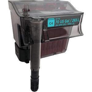 Fluval C4 Power Filter, Fish Tank Filter for Aquariums up to 70 Gal. Fluval C4 Power Filter, Fish Tank Filter for Aquariums up to 70 Gal.