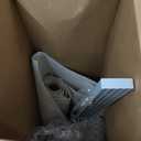 VEVOR Panel Track Blinds, Extendable Track from 45.8 in to 86 in W, Trimmable Panel Curtains Up to 96 in H, Vertical Blackout Panel Blinds for Sliding Doors, Patio Doors, Room Divider, Windows, Brown