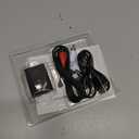 1Mii Bluetooth 5.3 Transmitter Receiver for TV to Wireless Headphones, Dual Link aptX Adaptive/Low Latency/HD Audio, Aux Bluetooth Audio Receiver Adapter for Home Stereo, Airplane, Boat, Gym (Black)