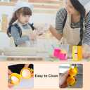 4-PCS Egg Opener In One Box, Hand Held Egg Separator, Egg Peeler Tool, Stainless Steel Egg Opener, Topper Cutter Tool, Egg Cracker for Raw Eggs, Egg Shell Breaker, Kitchen Small Utensils