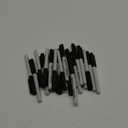 Amazon Basics Fine Tip Point Permanent Markers for Office, School, and Home Use, Black, 24 Pack