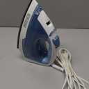 BLACK+DECKER Easy Steam Compact Iron for Clothes, Automatic Shutoff, Nonstick Plate, Light Weight, 1200 Watts (Standard)