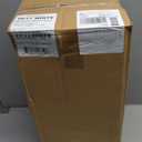 The Hampton Mailbox, Durable Plastic, Easy to Install, Flag Included, White