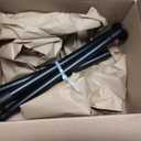 Brushed Nickel Shower Curtain Rod 31 to 68 Inch,1 Inch Diameter Adjustable Spring Tension Stainless Steel Telescoping Rod,Easy Install,No Rust