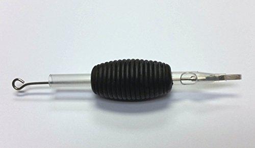 5 Round Mag Steriled Disposable Combo Tattoo Needle 1 inch Grip Tip Box 