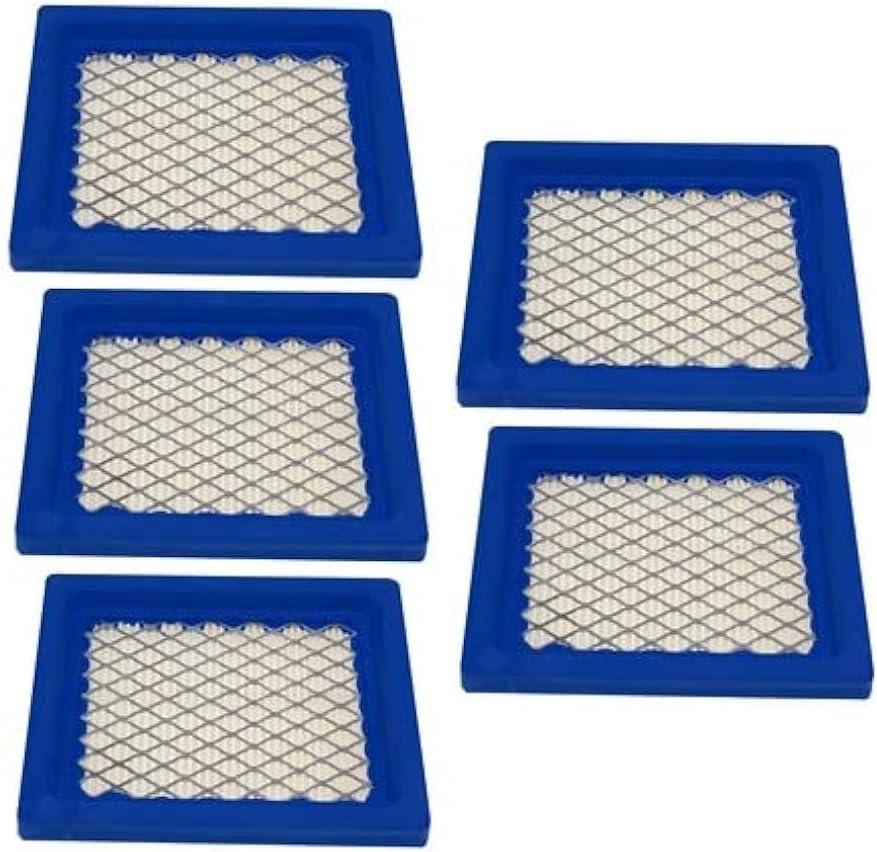 5 Pack 14-083-22-S 490-200-K058 Air Filter Replace Kohler 1408322S 14 083 22-S 14-083-22-S1 Fits Specific Kohler XT650 XT675 XTX650 XTX675 Toro Lawn Mower Air Filter