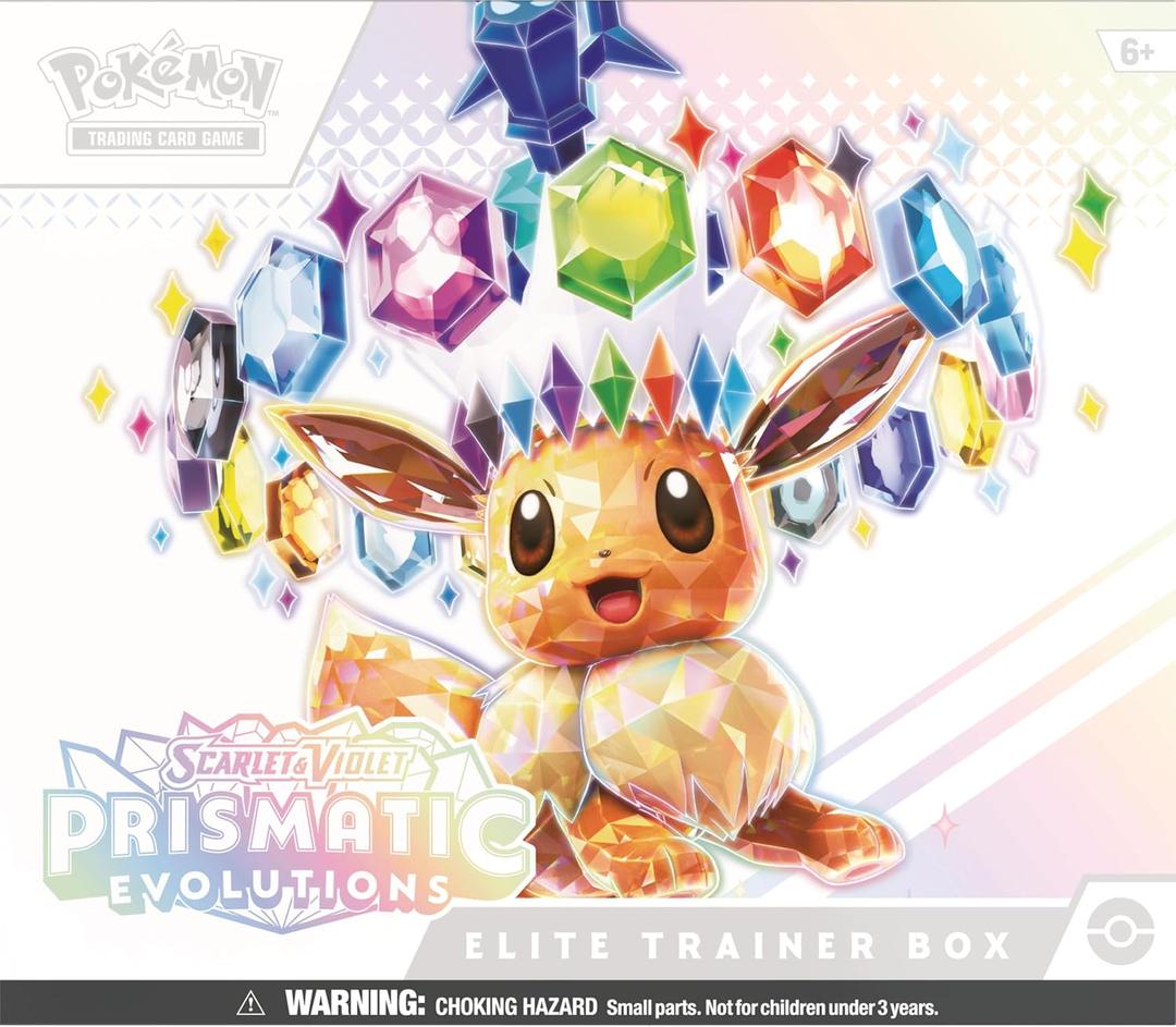 Pokemon TCG: Scarlet & VioletPrismatic Evolutions Elite Trainer Box