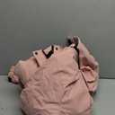 Keevoom Girl's Waterproof Ski Jacket Fleece Snow Coat Windproof Warm Winter Snowboarding Jacket with Removable Hood (10-12, Pink)