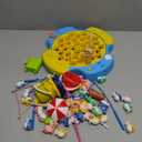 66 PCS Magnetic Fishing Game for Kids Toddlers 3-5, Board Game for Kids 4-6, 1-8 Players Fishing Toys for Boys 3 4 5 6 7 8 Year Old with 360 Rotation, Ideas Birthday Gifts for 3 4 5 6 7 8 Year Old