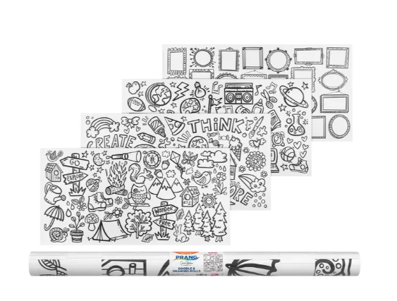 Coloring And Activity Roll Set Of 7