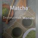 Matcha Whisk Set, 8pcs Japanese Ceremonial Matcha Kit include Mixing Bowl with Spout, Bamboo Whisk and Holder, Bamboo Matcha Scoop and Spoon for Matcha Tea Lovers