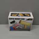 Sopu Make it Rain Money Gun Paper Playing Spary Money Toy Gun, Prop Money Gun Cash Gun Toy Party Supplies (Metallic Gold)