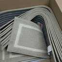 COSY HOMEER Soft Stair Treads 15pcs Non-Slip Carpet Mat 28inX9in,Beige
