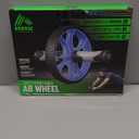 RBX Core Strengthening AB WHEEL Engages Your Whole Body,Durable,Stability 