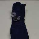 Sunany Travel Pillow, Inflatable Neck Pillow Used for Airplanes/Cars/Buses/Trains/Office Napping with Eye Mask/Earplugs (Blue)