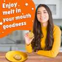 Keebler Sandies Shortbread Cookies, Pecan, Family Size, 17.2 oz (EXP 09/15/26)