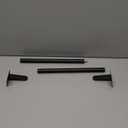 Bathroom Towel Bar, 24 Inch Towel Racks for Bathroom Wall Mounted, Heavy Duty Hand Towel Holder Organizer, Modern Home Decor Towel Rod, Matte Black Single Bar