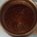 Kitchen Science Copper Water Bottle (34oz/1000ml) w/a Carrying Canvas Bag | 100% Pure Copper Bottle for Drinking Water | LabTested, Heavy Duty & LeakProof | Authentic Ayurvedic Copper Water Bottle